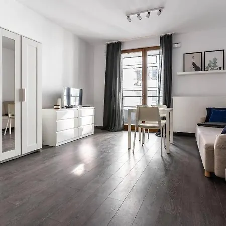 Golden - Premium Building - Sol #11 Apartment Warsaw
